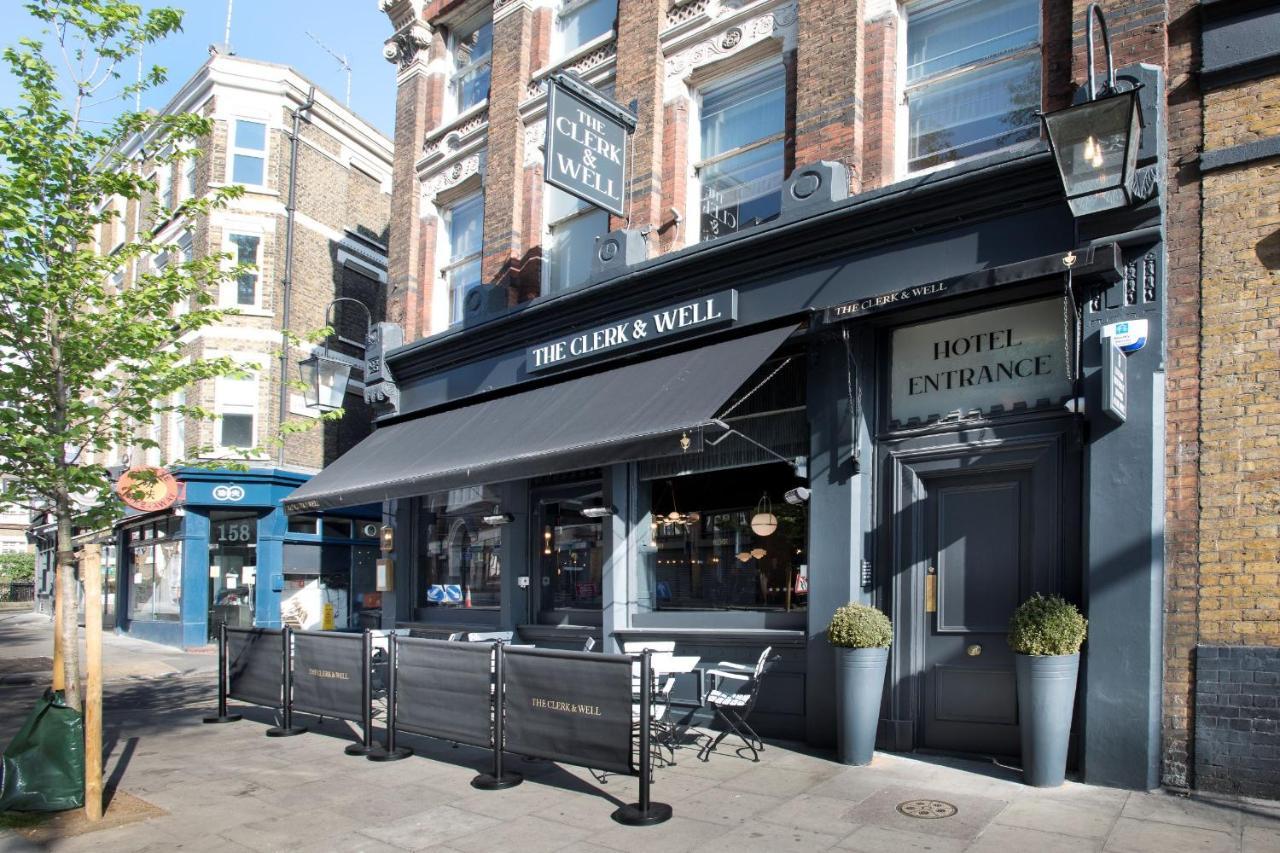 The Clerk & Well Pub And Rooms Лондон Экстерьер фото